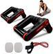 Ролери для фітнесу та спорту Lutino Wheel rollers push up Bars Workout ∙ Упори &ndash; ролики для віджимань, зміцнення преса та&nbsp;всього тіла 51670 фото 4