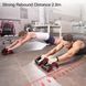 Ролери для фітнесу та спорту Lutino Wheel rollers push up Bars Workout ∙ Упори &ndash; ролики для віджимань, зміцнення преса та&nbsp;всього тіла 51670 фото 3