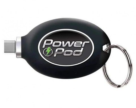 Powerbank &ndash; брелок для ключей Power Pod Emergency Charge 800 mAh Разъем Micro USB ∙ Портативное зарядное устройство Power Bank для телефона 11773 фото