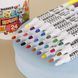 Набір акварельних маркерів 12 шт Water Color Pen 635-12 ∙ Акварельні маркери Water Color Pen 635-12 56866 фото 4