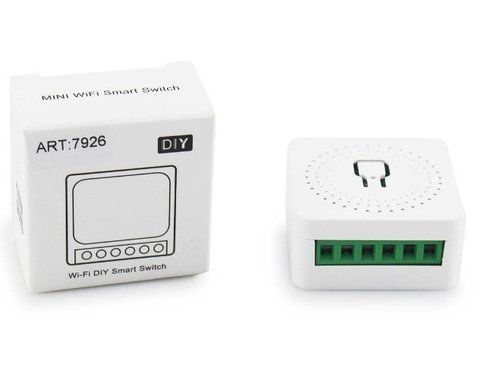 Розумне wi-fi реле Smart Home 16A 52179 фото