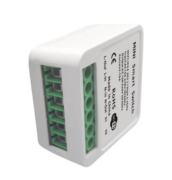 Умное wi-fi релле Smart Home 16A 52179 фото