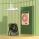 Настольный аккумуляторный вентилятор с цифровым дисплеем и USB-зарядкой &bull; Портативный мини вентилятор для дома, офиса, учебы и поездок 57643 фото 8
