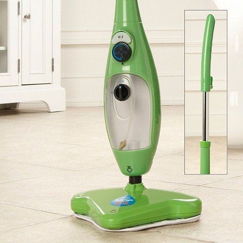 Парова швабра Master Steam H2O Mop X5 Електрична швабра з парою для миття всіх видів поверхонь 45029 фото