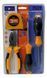 Набор инструментов для ремонта Tool Kit Set 13776-3 ∙ Мини-набор для ремонта и бытовых работ Tool Kit Set 13776-3 56555 фото 3