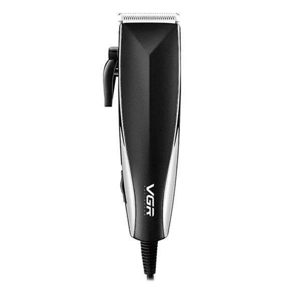 Професійна машинка для стрижки волосся від мережі VGR V-033 USB Pro, 9 Вт з насадками 3-12 мм і ножицями в комплекті 51753 фото