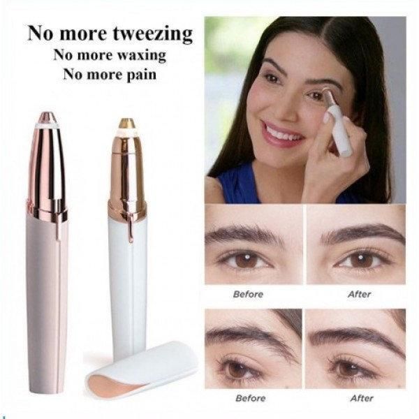 Жіночий тример - коректор для брів Flawless brows 11192 фото