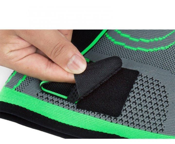 Бандаж коленного сустава KNEE SUPPORT ∙ Наколенник эластичный ∙ Ортез ∙ Фиксатор колена 51411 фото