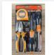 Набор инструментов для ремонта Tool Kit Set 13776-3 ∙ Мини-набор для ремонта и бытовых работ Tool Kit Set 13776-3 56555 фото 1
