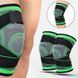 Бандаж коленного сустава KNEE SUPPORT ∙ Наколенник эластичный ∙ Ортез ∙ Фиксатор колена 51411 фото 2