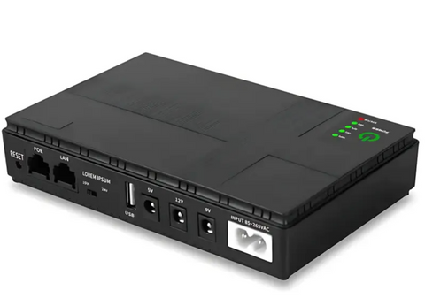 Бесперебойник для роутера DC UPS DC1018P 18W 10400mAh ∙ Источник бесперебойного питания DC1018P 57460 фото