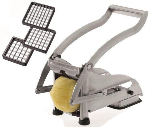 Машинка для нарізування картоплі соломкою Potato Chipper | картоплерізання | овочерізка | мультирізка 45155 фото