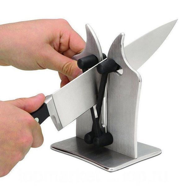 Точила для кухонних ножів Bavarian Edge Knife Sharpener ∙ Домашня побутова ножеточка 50143 фото