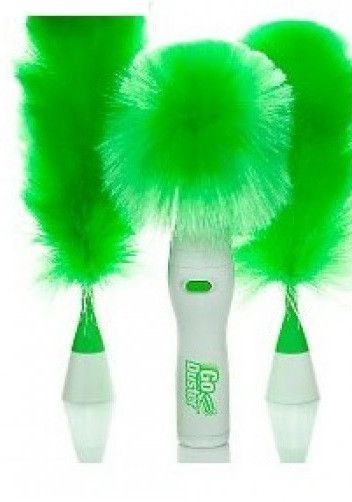 Электрощетка для профессиональной уборки&nbsp;Go Duster Щетка - пуховка от пыли 29045 фото