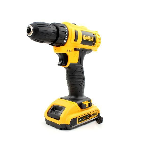 Шуруповёрт Electric Drill KAR 600 с набором слесарного инструмента ∙ Универсальный шуруповёрт с насадками Electric Drill 24W 56560 фото