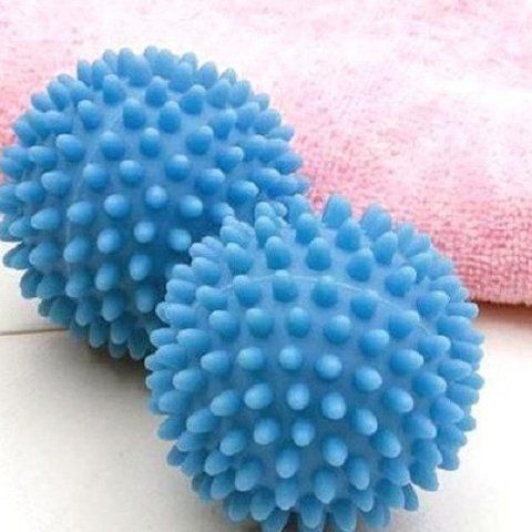 Кульки для прання білизни, пуховиків у пральній машині Dryer Balls 2 м'ячик у наборі 51984 фото