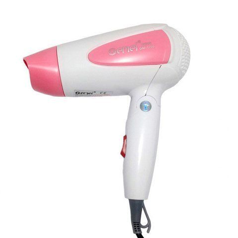 Фен для волосся Gemei GM-1756 Дорожній міні фен 53110 фото