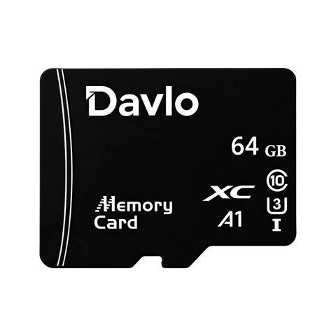 Карта пам&rsquo;яті microSD 64 ГБ &bull; Флеш-карта Memory Card 64 GB для смартфона, камери, відеореєстратора та планшета 58599 фото