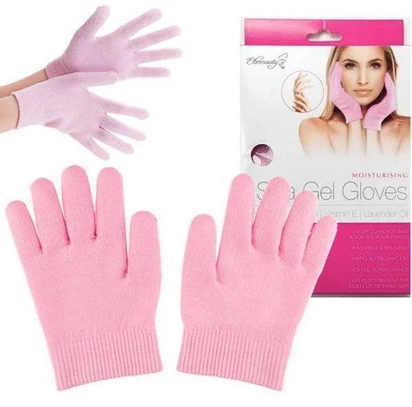 Косметические увлажняющие гелевые перчатки Spa Gel Gloves с пропиткой маслом жожоба, экстрактом алоэ вера и витамином Е ∙ SPA перчатки для ухода и увлажнения кожи рук 51485 фото