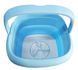 Складна пральна машина портативна мини-машинка для прання Maxtop Silicon Washing Machine 51584 фото 4