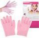 Косметические увлажняющие гелевые перчатки Spa Gel Gloves с пропиткой маслом жожоба, экстрактом алоэ вера и витамином Е ∙ SPA перчатки для ухода и увлажнения кожи рук 51485 фото 2