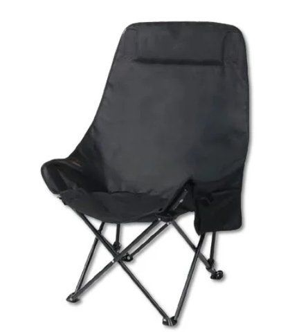 Складной туристический стул MA560black 45&times;93&times;58 см зеленый до 200 кг &bull; Кресло для пикника, рыбалки, кемпинга и отдыха на природе 58028 фото