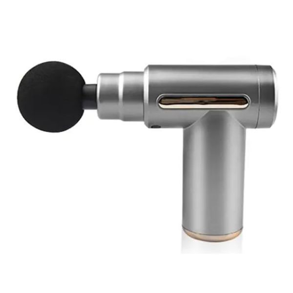 Перкуссионный массажер для шеи головы и ног Massage Gun XL-1011 &bull; Электрический массажный пистолет 55942 фото