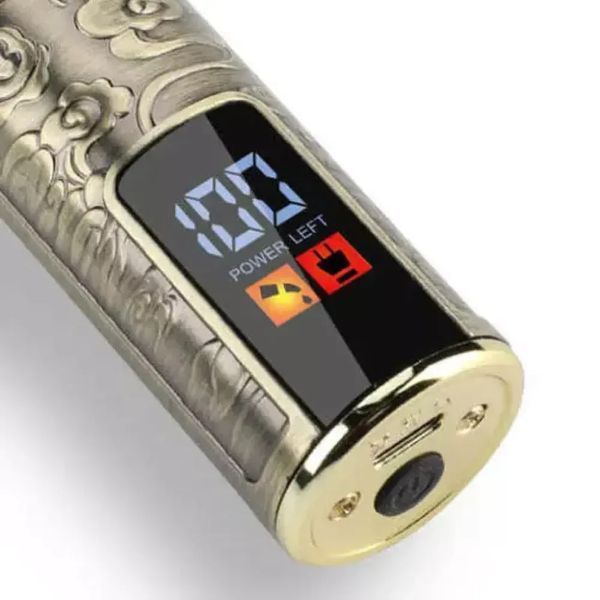Триммер VGR V-073 аккумуляторный для бороды и волос ∙ Аккумуляторная машинка для стрижки от USB + 4 насадки VGR V-073 56629 фото