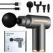 Перкуссионный массажер для шеи головы и ног Massage Gun XL-1011 &bull; Электрический массажный пистолет 55942 фото 1