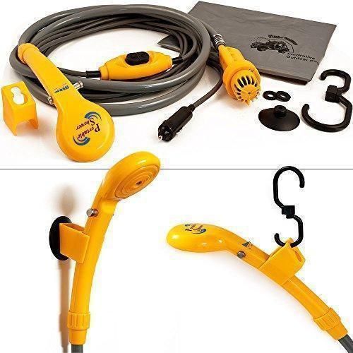 Портативный автомобильный душ ∙ Мини-мойка для автомобиля ∙ Автодуш Automobile Shower Set 51599 фото