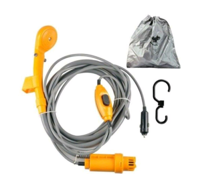 Портативный автомобильный душ ∙ Мини-мойка для автомобиля ∙ Автодуш Automobile Shower Set 51599 фото