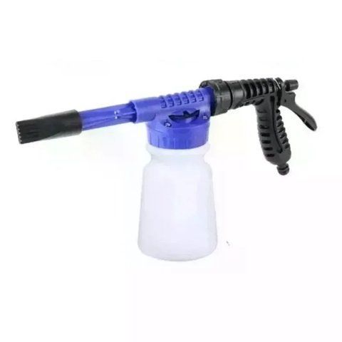 Пістолет-розпилювач для миття автомобіля CAR WASH ROCKET &bull; Пінна насадка на садовий шланг для миття авто, вікон, плитки, меблів і подвір&rsquo;я 57688 фото