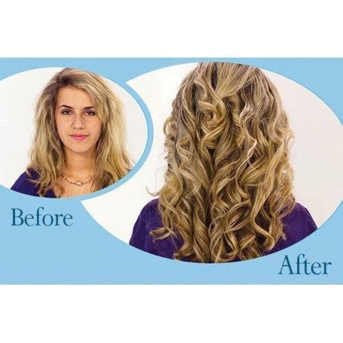 Спіральні бігуді Hair Wavz для волосся будь-якої довжини ∙ Чарівні бігуді для легкого створення локонів 35016 фото