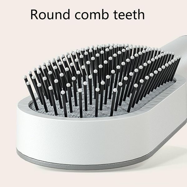 Массажная расческа Central Hollow Cushion Comb 3D для кожи головы ∙ 3D расческа для волос Central Hollow Cushion Comb 57325 фото