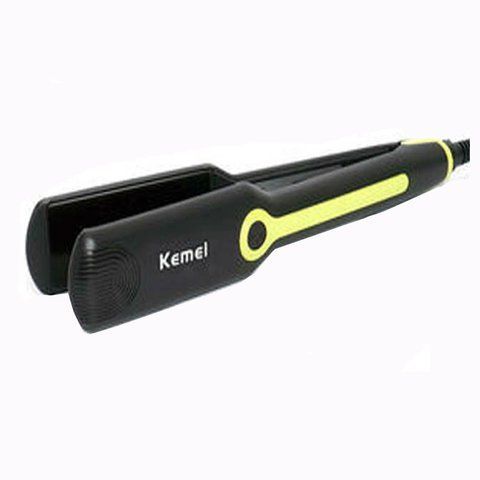Праска для волосся Kemei KM-2116 з турмаліновим покриттям | Плойка гофре 70089 фото