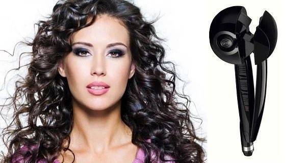 Стайлер для волос Auto Hair Curler Автоплойка для легкого создания локонов, 3 температурных режима 11005 фото