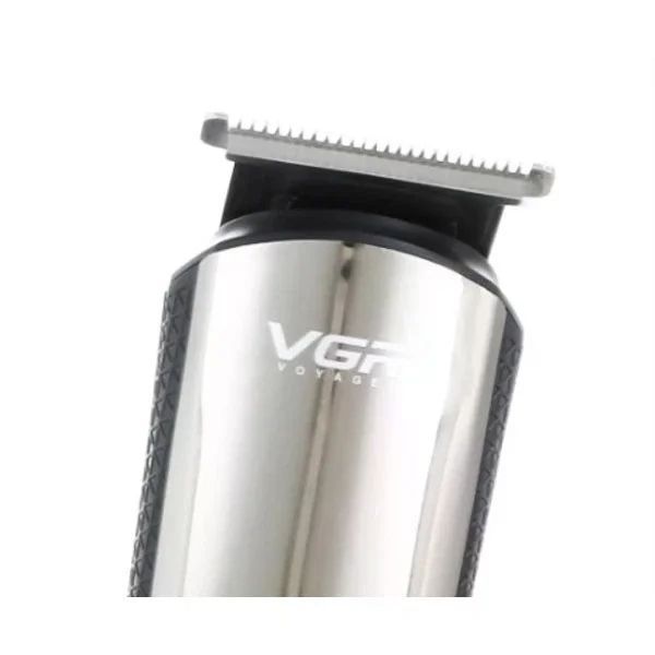 Машинка для стрижки VGR V-072 &bull; Акумуляторна машинка VGR V-072 для стрижки волосся та догляду за бородою з професійним дизайном 58960 фото
