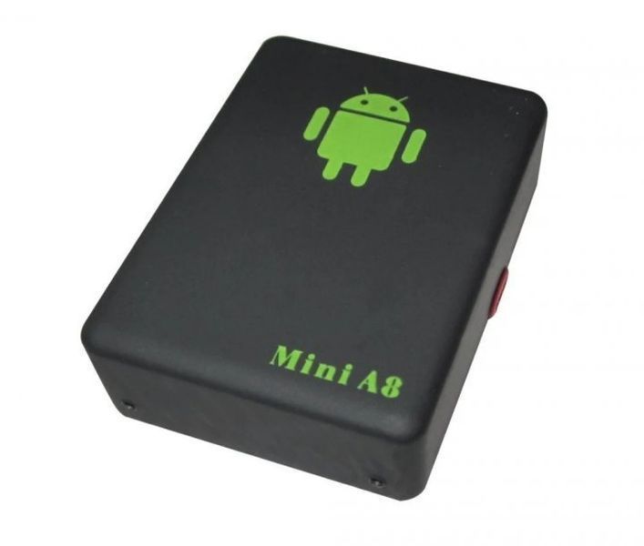 GSM трекер Tracker Mini A8 з прослуховуванням для дому / автомобіля ∙ Маячок - трекінг для відстеження дітей, собак 52652 фото