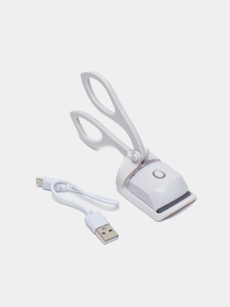 Електричні USB щипці затискач керлер для завивки вій 52848 фото