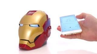 Портативна Bluetooth колонка Залізна людина Marvel Iron Man ∙ USB ∙ micro SD 51634 фото