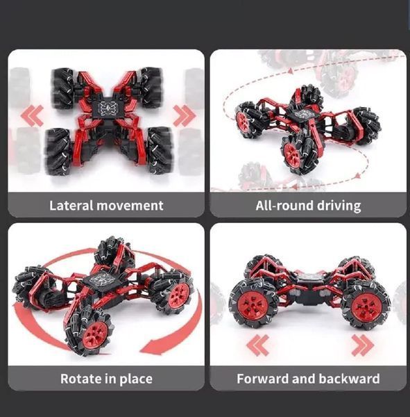 Радиоуправляемый Stunt Motion Metal MZP трюковой вездеход ∙ Машинка перевертыш Stunt Motion Metal MZP 56798 фото