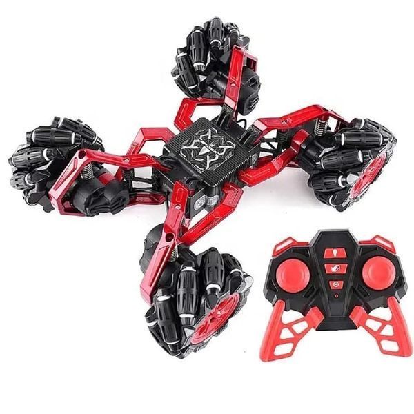 Радиоуправляемый Stunt Motion Metal MZP трюковой вездеход ∙ Машинка перевертыш Stunt Motion Metal MZP 56798 фото