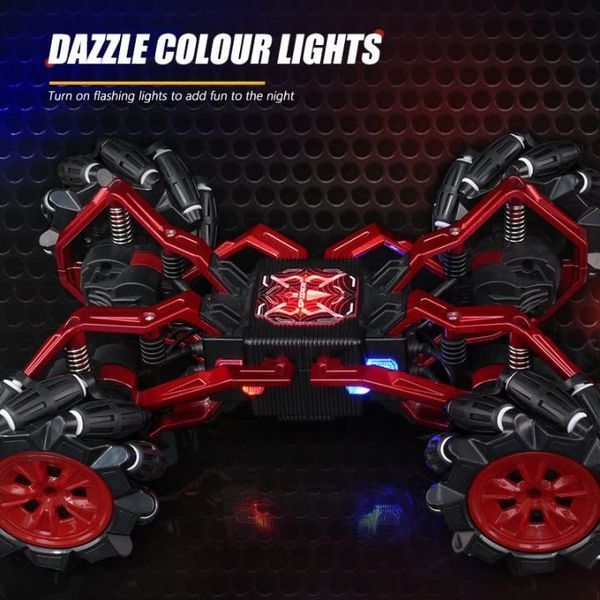 Радиоуправляемый Stunt Motion Metal MZP трюковой вездеход ∙ Машинка перевертыш Stunt Motion Metal MZP 56798 фото