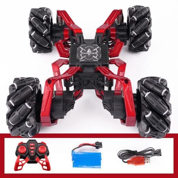 Радиоуправляемый Stunt Motion Metal MZP трюковой вездеход ∙ Машинка перевертыш Stunt Motion Metal MZP 56798 фото