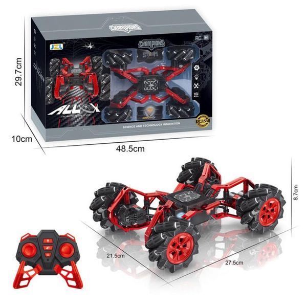 Радиоуправляемый Stunt Motion Metal MZP трюковой вездеход ∙ Машинка перевертыш Stunt Motion Metal MZP 56798 фото