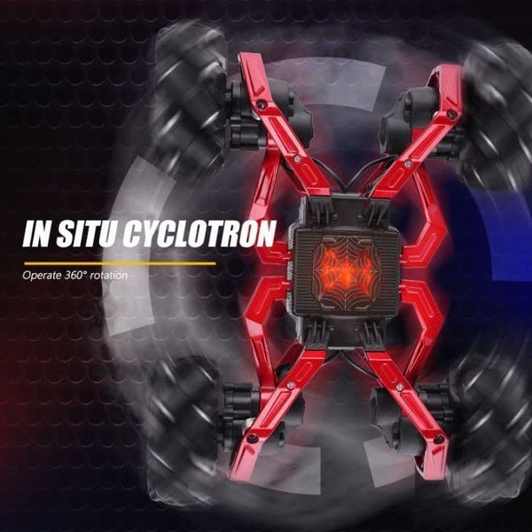 Радиоуправляемый Stunt Motion Metal MZP трюковой вездеход ∙ Машинка перевертыш Stunt Motion Metal MZP 56798 фото