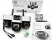 4G камера відеоспостереження Smart Net Camera V380 біла &bull; Вулична IP-камера з 3 незалежними поворотними об&rsquo;єктивами, SIM-карткою та нічним баченням 58032 фото 7