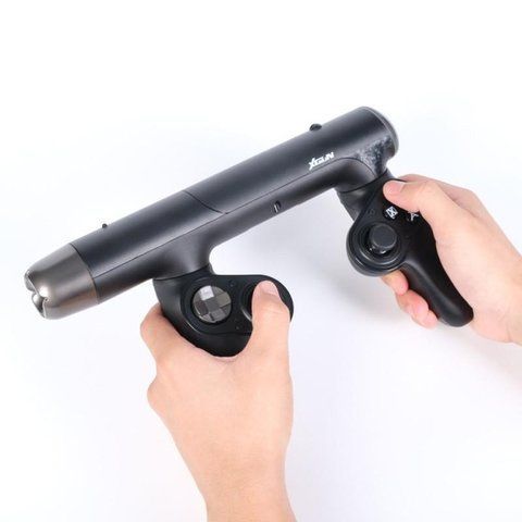Ігровий контролер для PS та планшета XGUN-X1 з акумулятором і лазерним прицілом ∙ Джойстик-автомат XGUN-X1 56640 фото