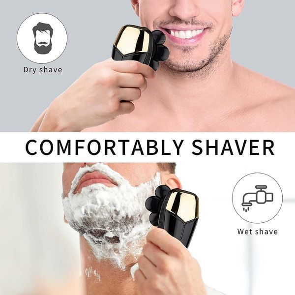 Электрическая бритва для мужчин 5 в 1 Electric Shaver для лица ∙ Многофункциональная бритва 5 в 1 Electric Shaver 56653 фото