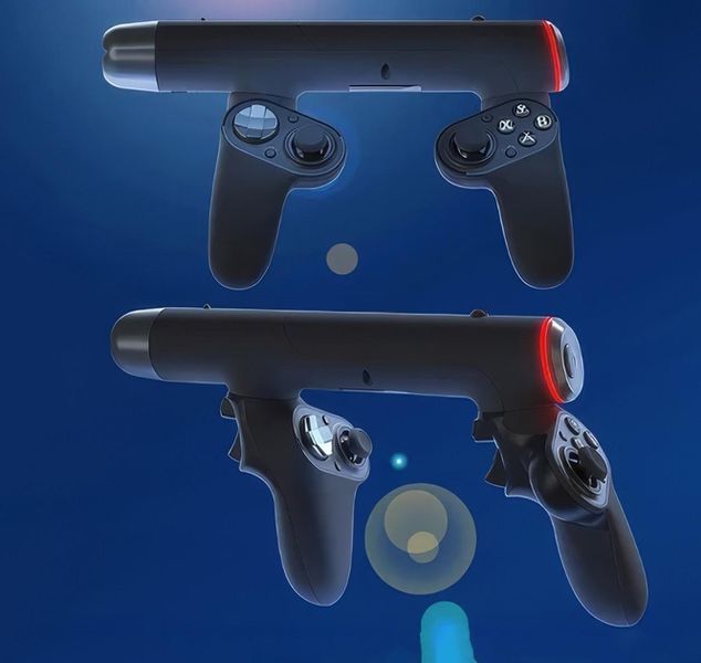 Игровой контроллер для PS и планшета XGUN-X1 с аккумулятором и лазерным прицелом ∙ Джойстик-автомат XGUN-X1 56640 фото